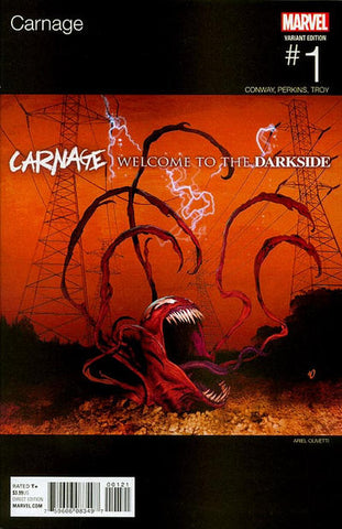 Carnage Vol. 2 - 001 Alternate