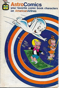 Casper American Airlines #2 by Harvey Comics - Very Good