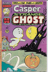 Casper Strange Ghost Stories #14 by Harvey Comics - Very Good
