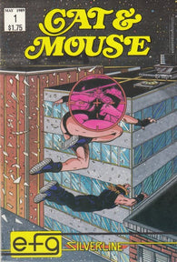 Cat And Mouse #1 by Silverline Comics - 1989