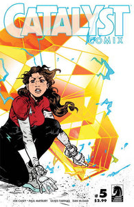 Catalyst Comix #5 by Dark Horse Comics