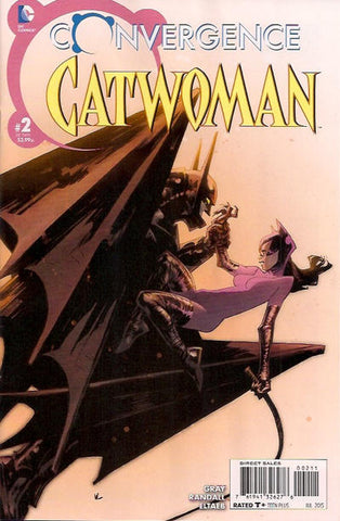 Convergence Catwoman - 02