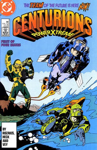 Centurions #1 by DC Comics