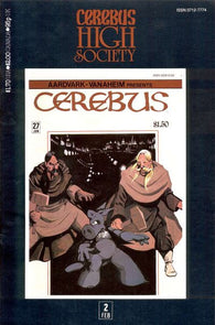Cerebus High Society - 002