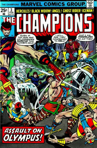 Champions #3 by Marvel Comics