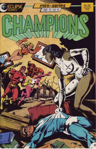 Champions #5 by Eclipse Comics