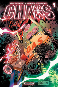 Chaos #1 by Chaos Comics