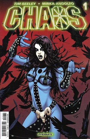 Chaos #1 by Chaos Comics