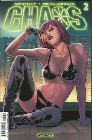 Chaos #2 by Chaos Comics