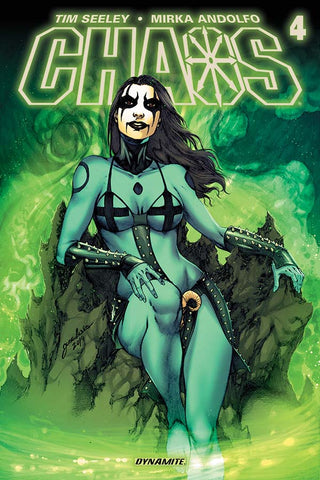 Chaos #4 by Chaos Comics