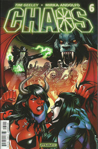Chaos #6 by Chaos Comics