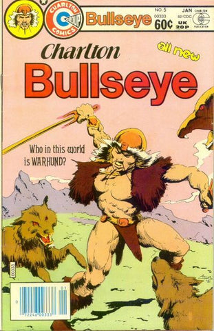 Charlton Bullseye #5 by Charlton Comics