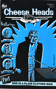 Cheese Heads #1 by Tragedy Strikes Press