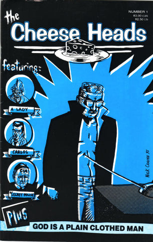 Cheese Heads #1 by Tragedy Strikes Press