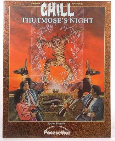 Chill Thutmose's Night Magazine #1 by Pacesetter