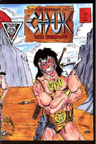 Adventures Of Chuk the Barbaric #1 by White Wolf Publishing