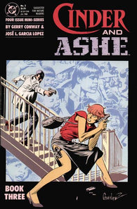 Cinder and Ashe #3 by DC Comics