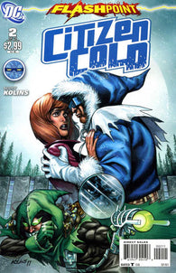 Flashpoint Citizen Cold #2 by DC Comics