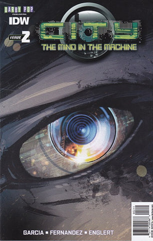 City The Mind In The Machine #2 by IDW Comics