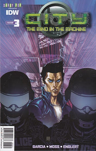 City The Mind In The Machine #3 by IDW Comics