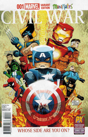 Civil War Secret Wars #1 by Marvel Comics