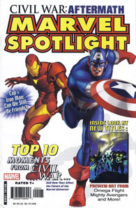 Marvel Spotlight Civil War: Aftermath