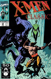Classic X-Men #64 by Marvel Comics
