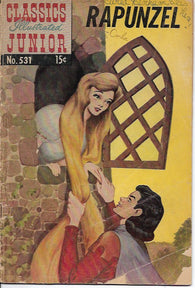 Classics Illustrated Junior #531 by Gilberton Publications - Very Good