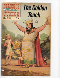 Classics Illustrated Junior #534 by Gilberton Publications - Good
