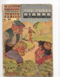 Classics Illustrated Junior #569 by Gilberton Publications - Good