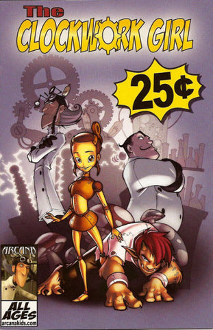 Clockwork Girl #0 by Arcana Studio