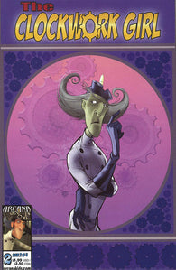 Clockwork Girl #2 by Arcana Studio