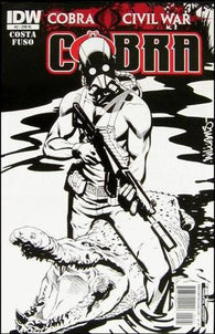 G.I. Joe Cobra Civil War - 002 Alternate