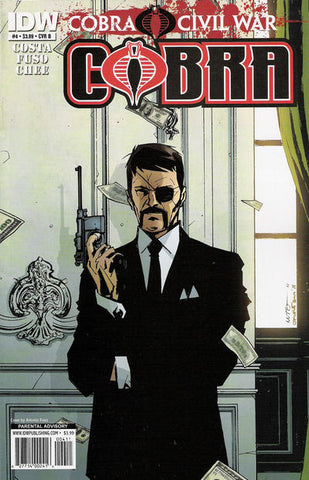 G.I. Joe Cobra #4 by IDW Comics