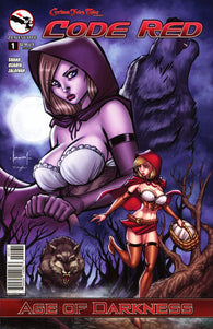 Grimm Fairy Tales Code Red #1 by Zenescope Comics