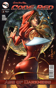 Grimm Fairy Tales Code Red #2 by Zenescope Comics
