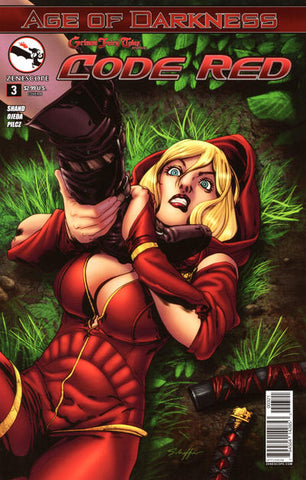 Grimm Fairy Tales Code Red #3 by Zenescope Comics