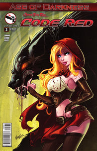Grimm Fairy Tales Code Red #3 by Zenescope Comics