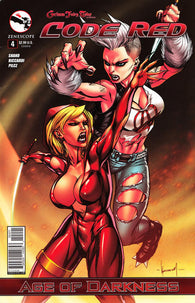Grimm Fairy Tales Code Red #4 by Zenescope Comics