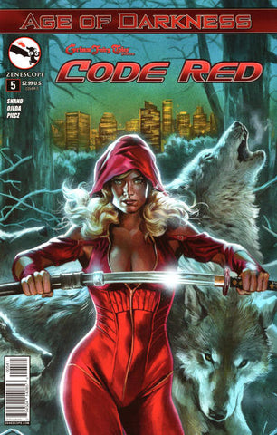 Grimm Fairy Tales Code Red #5 by Zenescope Comics