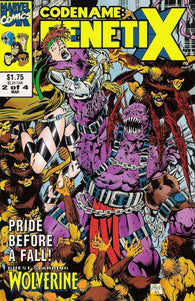 Codename Genetix #2 by Marvel Comics