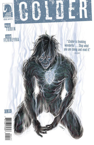 Colder #4 by Dark Horse Comics