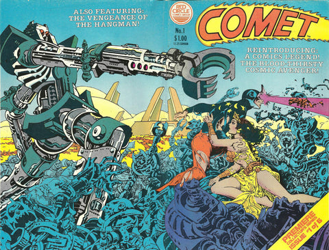 Comet #1 by Red Circle Comics