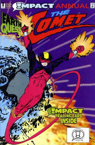 Comet Annual #1 by Impact Comics