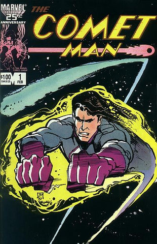 Comet Man #1 by Marvel Comics