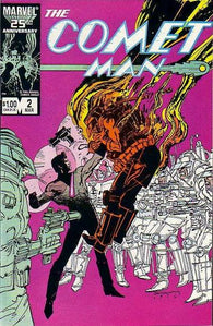 Comet Man #2 by Marvel Comics