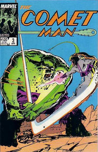 Comet Man #3 by Marvel Comics