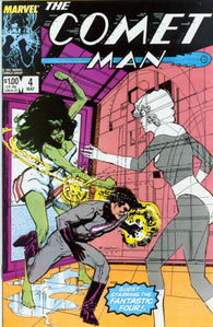 Comet Man #4 by Marvel Comics
