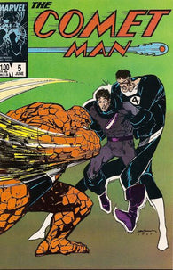 Comet Man #5 by Marvel Comics