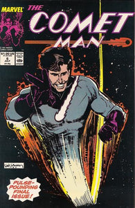 Comet Man #6 by Marvel Comics